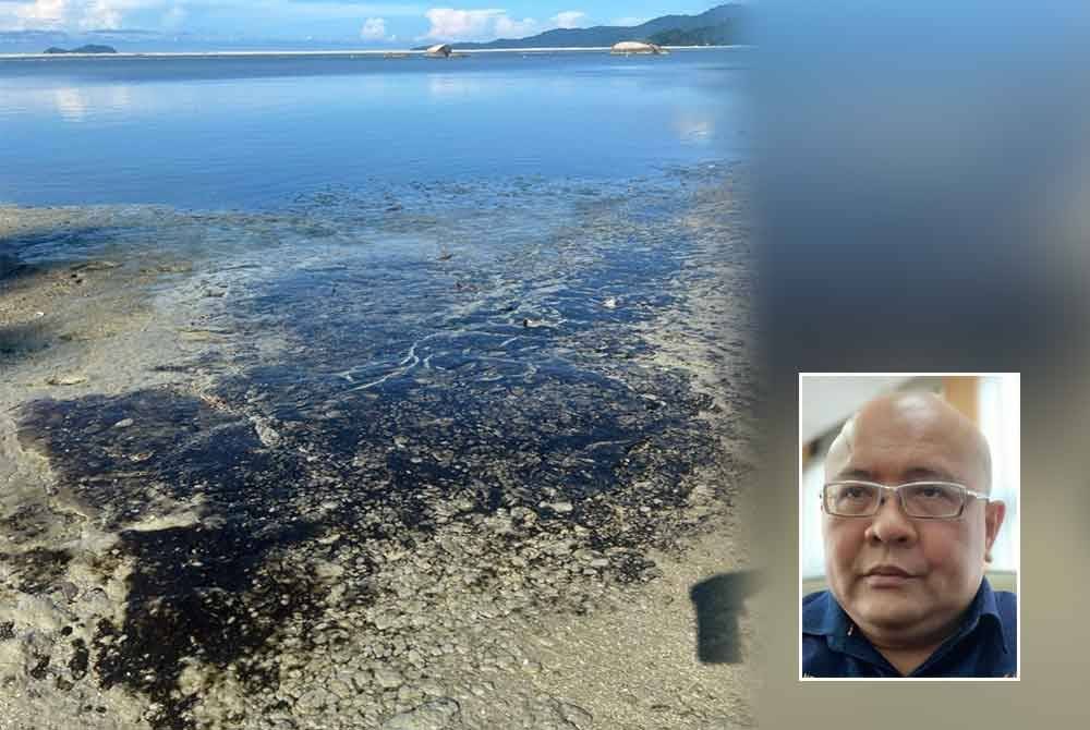 Sampel air dan selut telah diambil untuk dijalankan ujian oleh Jabatan Kimia. (Gambar kecil: Norazizi)