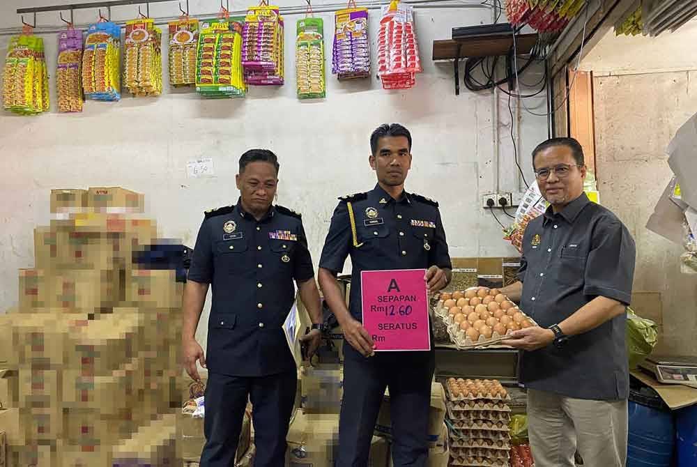 KPDN Kelantan melantik 133 pemborong dan peruncit untuk menyimpan barangan kawalan melebihi kuota bagi menghadapi musim tengkujuh di negeri ini.