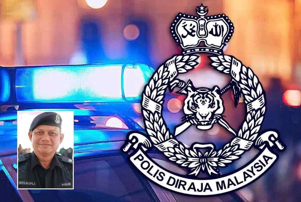 Polis terpaksa melepaskan satu das tembakan apabila sebuah kereta dinaiki empat suspek curi kabel bertindak agresif cuba merempuh kenderaan anggota di Jalan Ulu Kenderong-Tanjung Kala di sini, pada Selasa. Gambar hiasan (Gambar kecil: Zulkifli)