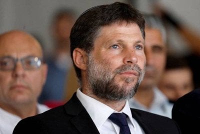 Smotrich turut berharap pentadbiran Trump akan mengiktiraf dorongan kedaulatan Israel. Foto Reuters