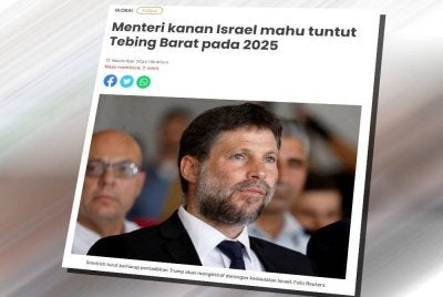 Laporan Sinar Harian.