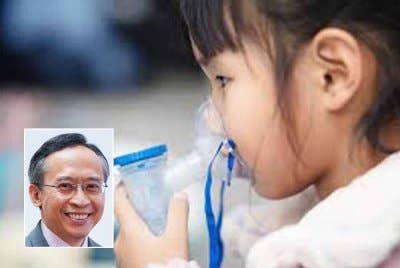 Pneumonia Pneumokokal atau penyakit dicetuskan oleh jangkitan pernafasan menjadi ancaman kesihatan yang meragut nyawa kanak-kanak di negara ini. Gambar hiasan (Gambar kecil: Dr Zulkifli)