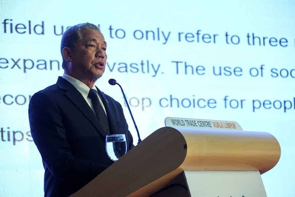 Fadillah Yusof - Foto: Bernama