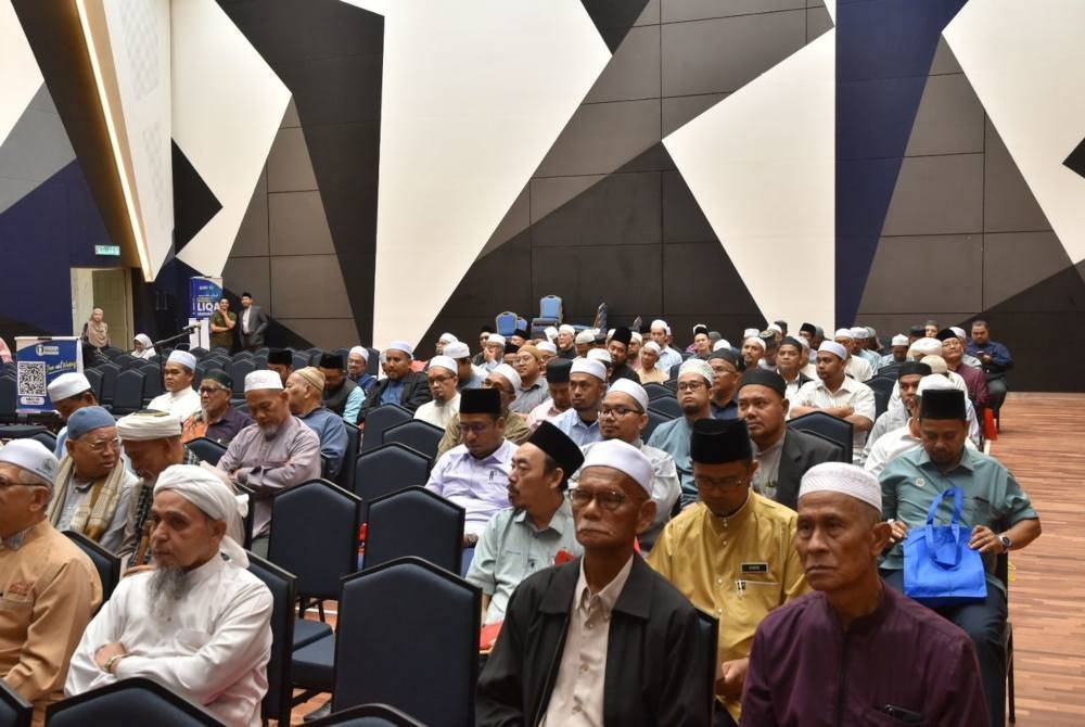 Antara peserta yang hadir pada Program Liqa Mahabbah bersama tenaga pengajar di bawah peruntukan MAIDAM