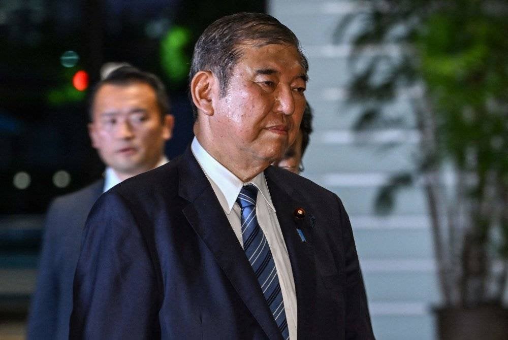 Shigeru Ishiba. Foto AFP