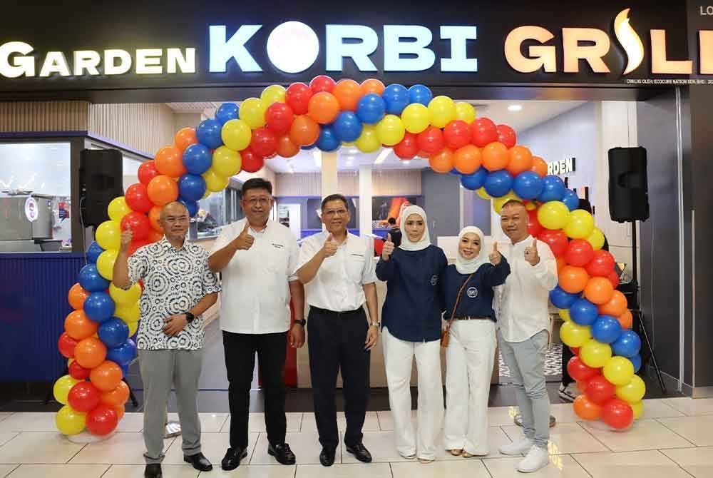 Pelancaran cawangan ketiga Seoul Garden Korbi Grill di Kuala Lumpur pada Isnin.