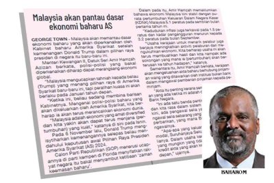 Laporan Sinar Harian