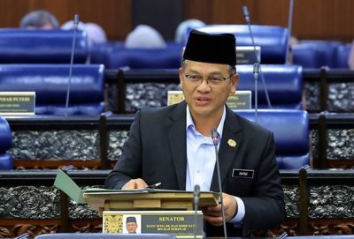  Datuk Mohd Na’im Mokhtar. - Foto fail Bernama 