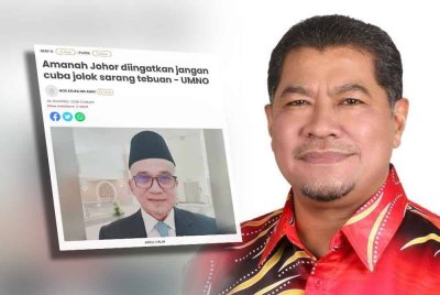 Laporan Sinar Harian (kiri), Dzulkefly