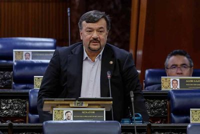 Amir Hamzah - Foto: Bernama