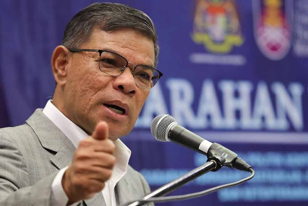 Saifuddin Nasution - Foto: Bernama