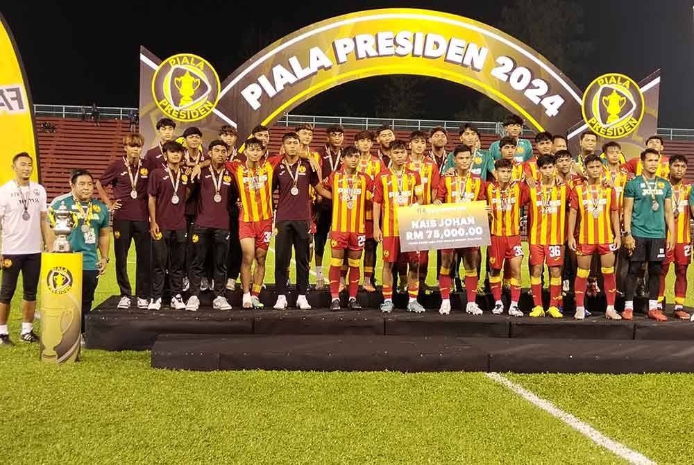 Skuad Piala Presiden Selangor FC tetap memberikan tentangan sengit pada aksi final ke-2 berkenaan.