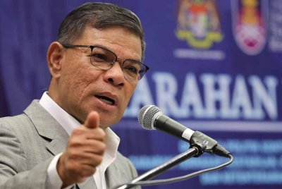 Saifuddin Nasution - Foto: Bernama