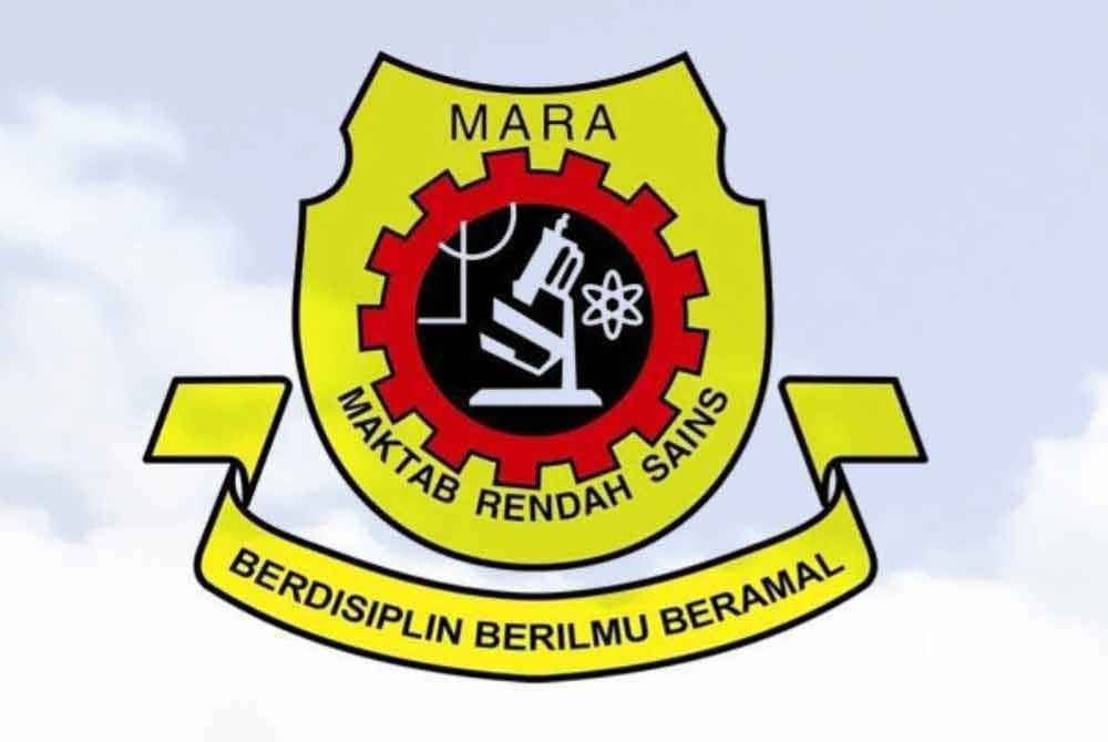 Mara telah menetapkan syarat baharu untuk kemasukan pelajar ke MRSM iaitu anak-anak kepada ibu bapa yang disenarai hitam oleh agensi berkenaan tidak dibenarkan mendaftar sebagai pelajar.
