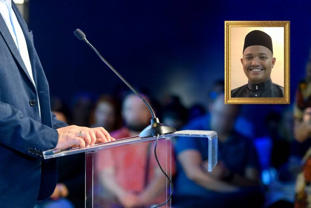 PERBAHASAN melalui dialog lebih harmoni dalam mencari titik persamaan berbanding perdebatan yang lebih kepada mencari pemenang. Foto CANVA/Gambar kecil: USTAZ MOHAMMAD BAIHAQI