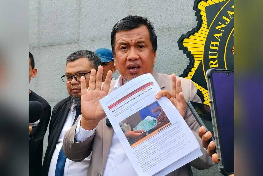 Zulkarnain ketika ditemui pemberita di sini pada Jumaat.