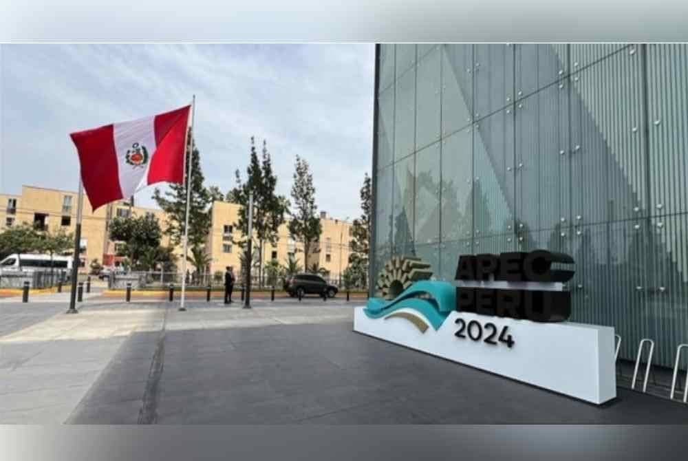 Mesyuarat Pemimpin Ekonomi APEC (AELM) ke-31 akan bermula di ibu negara Peru, Lima pada Jumaat. Foto Bernama