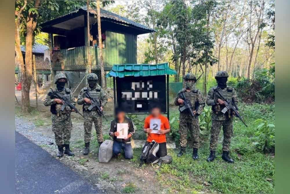 Kesemua suspek ditahan oleh pihak berkuasa.