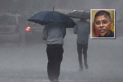 PRABN mengeluarkan ramalan awal banjir yang dijangka berlaku di pesisiran pantai Kelantan, Pahang dan Johor (Timur) serta keseluruhan negeri Terengganu bermula 18 hingga 21 November ini - Gambar hiasan (Gambar kecil: Hanafiah)