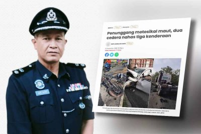 Nik Mohd Azmi (kiri), Laporan Sinar Harian