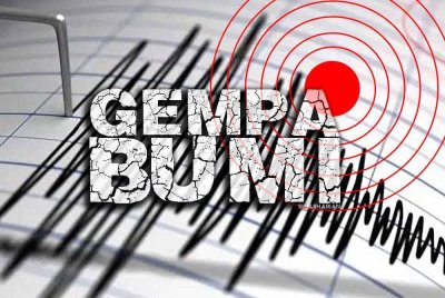  Gempa bumi kuat bermagnitud 6.4 pada skala Richer dikesan berlaku di Rantau New Ireland, Papua New Guinea pada 1.28 tengah hari Jumaat. Gambar hiasan