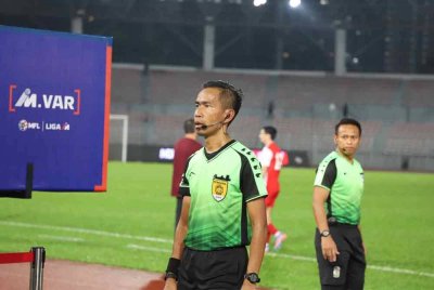 Teknologi VAR mula digunakan tahun ini dalam saingan Liga-M.