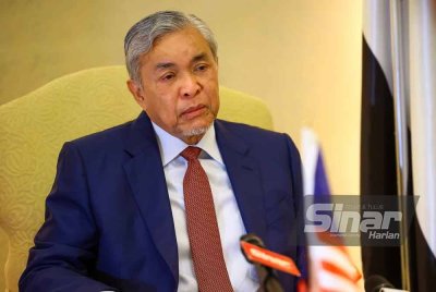 Datuk Seri Dr Ahmad Zahid Hamidi