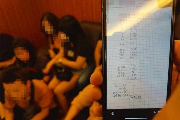 JIM Selangor menyerbu premis urut di Klang dan menahan wanita asing pada Khamis.