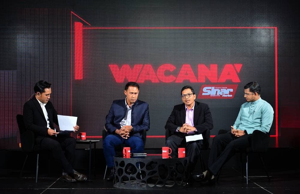 Wacana Sinar edisi 465 bertajuk 'Miskin Bandar: Dari Zakat ke Keberdayaan' yang disiarkan secara langsung di semua plaftorm digital Sinar Harian.