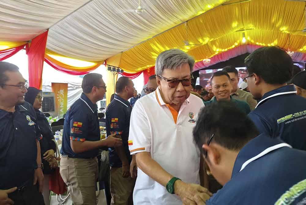 Sultan Selangor merasmikan Pengisytiharan GHL Geopark sebagai geopark pertama di Selangor pada Sabtu.