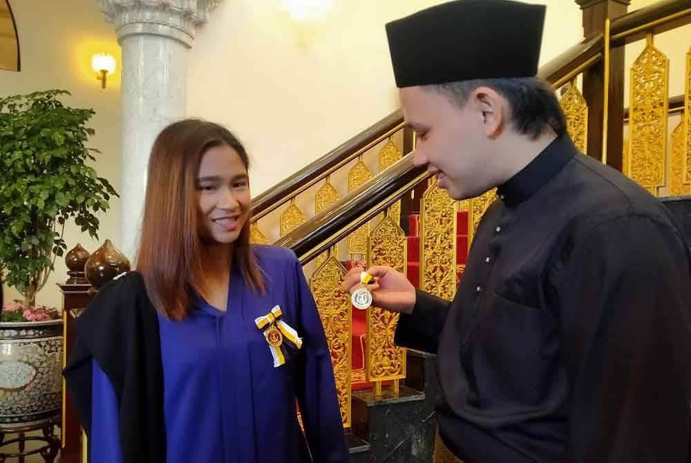 Nur Amisha dan Meor Mohamad Zulfikar menyifatkan pingat PJK yang diterima mereka menyuntik semangat untuk terus mencipta kejayaan membanggakan pada masa akan datang.