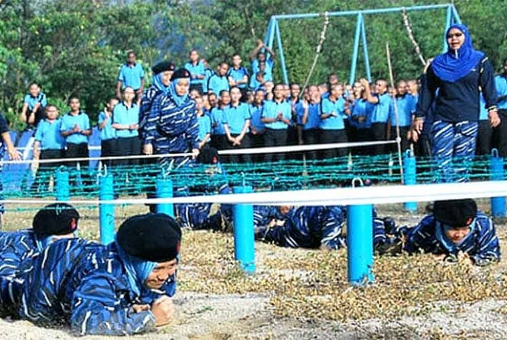 Latihan bertempat di Rejimen 515 Askar Wataniah, Kuala Lumpur itu terbuka kepada semua rakyat Malaysia berusia lingkungan 18 hingga 20 tahun. Foto hiasan