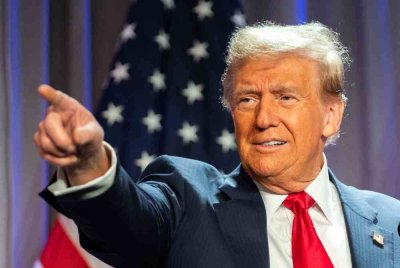 Dasar luar AS dijangka tidak banyak berubah walaupun selepas kemenangan Trump sebagai Presiden. - AFP