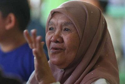 Fatimah reda dengan kejadian yang menimpa anak bongsunya itu.