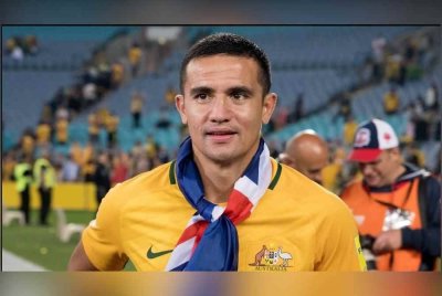 Cahill, legenda Socceroos. Foto Agensi