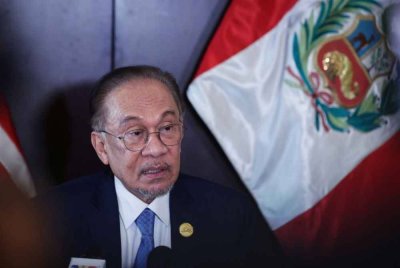 Anwar Ibrahim. Foto Bernama