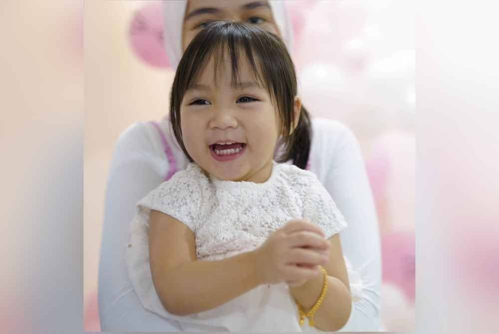 Marissa sebelum menjalani kemoterapi.