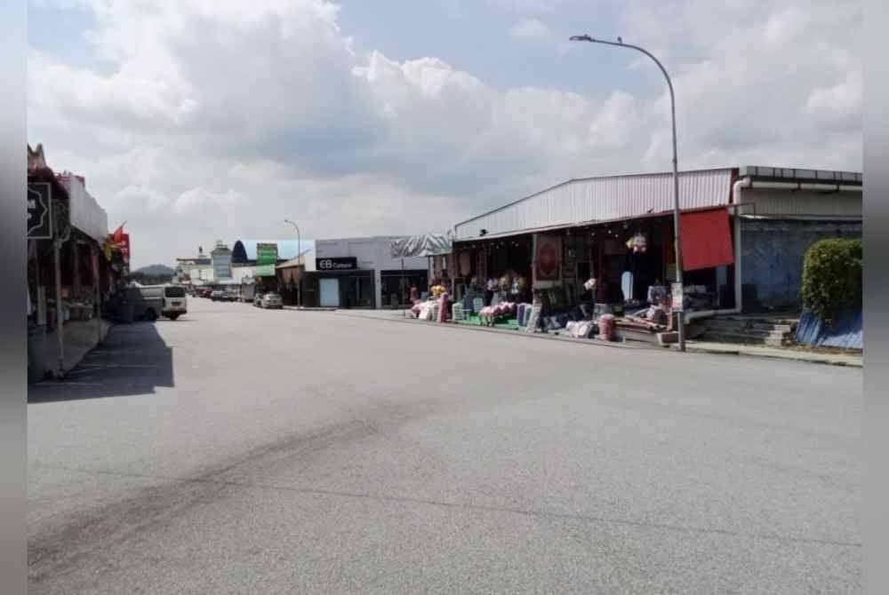 Nilai 3 lengang tidak seperti dahulu yang sesak dikunjungi orang ramai dari seluruh pelosok negara.