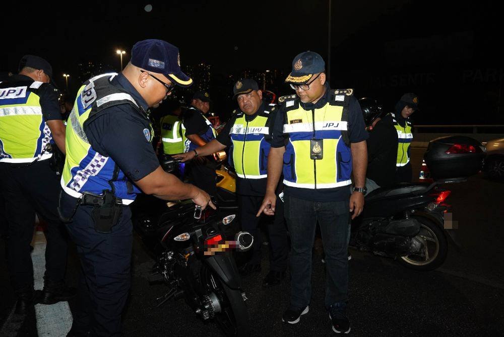 Penggunaan ekzos tidak mengikut spesifikasi turut dikesan dalam operasi bersepadu.