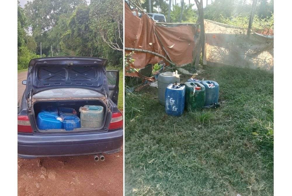 PGA menggagalkan cubaan menyeludup diesel dan petrol ke negara jiran dalam serbuan berasingan di Rantau Panjang pada Jumaat dan Sabtu.