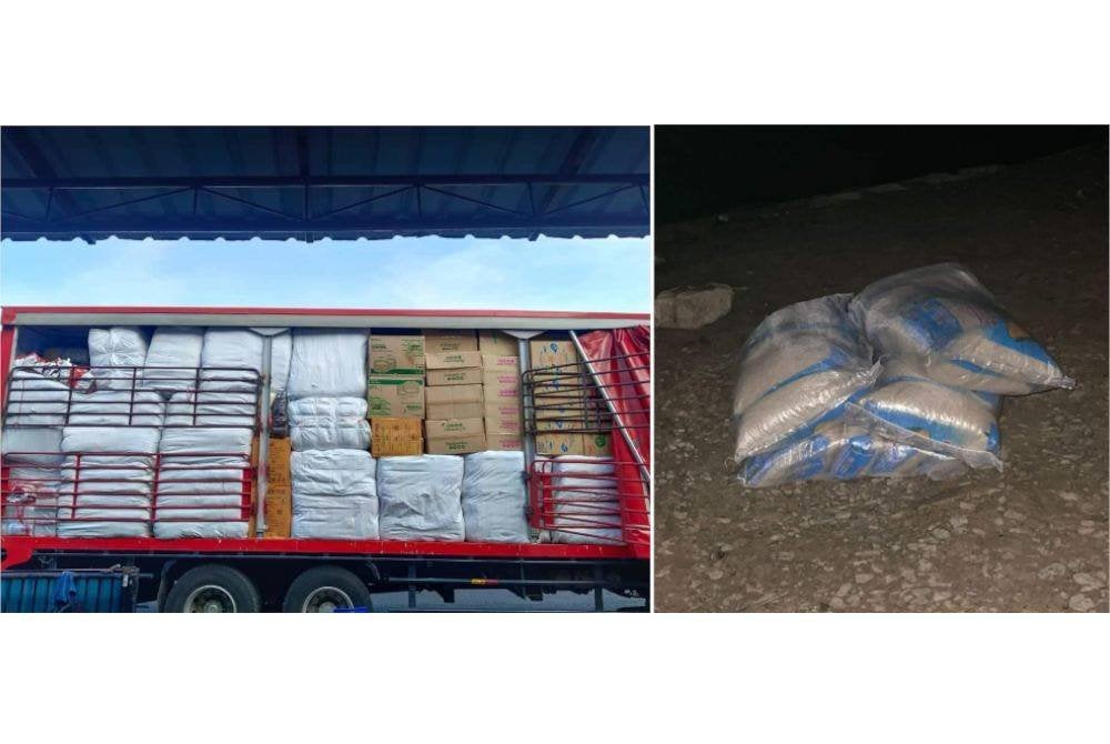 PGA Kuala Terengganu menumpaskan kegiatan penyeludupan barangan runcit serta beras dalam serbuan berasingan.