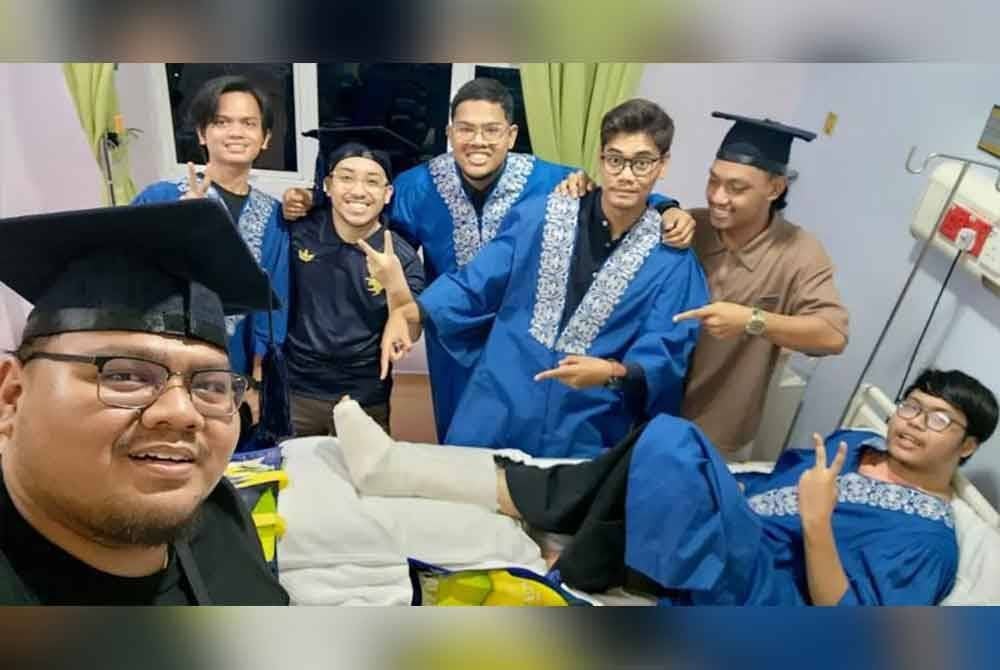 Perkongsian pelajar universiti di TikTok pada Khamis lalu mengundang reaksi sebak warga maya. FOTO/ Muhammad Adam Fitri.