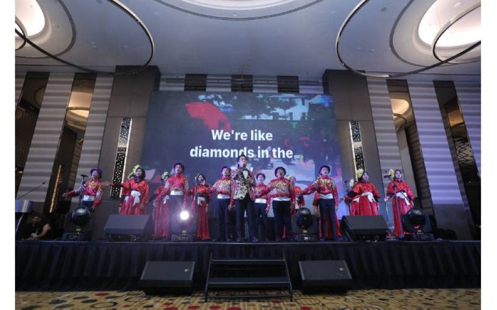 Antara persembahan yang menyerikan majlis 6th Annual Night of a Thousand Blessings.