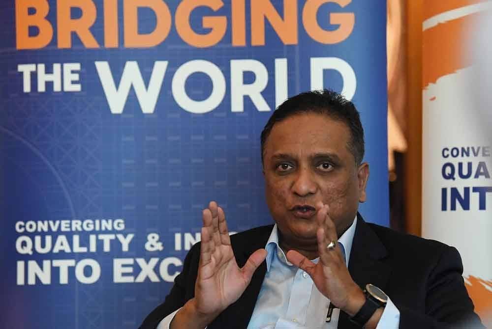 Pengerusi Perbadanan Pembangunan Perdagangan Luar Malaysia (MATRADE), Datuk Seri Reezal Merican Naina Merican mengadakan sidang media mengenai pameran MIHAS@DUBAI yang bermula esok hingga 20 November di Pusat Dagangan Dunia Dubai, di sini.