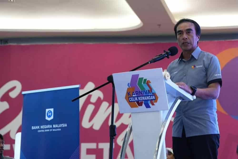 Adnan Zaylani Mohamad Zahid. Foto fail