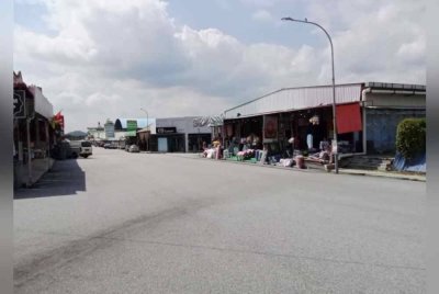 Nilai 3 lengang tidak seperti dahulu yang sesak dikunjungi orang ramai dari seluruh pelosok negara.