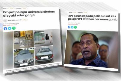 Laporan Sinar Harian.