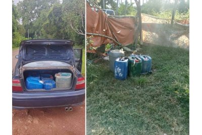 PGA menggagalkan cubaan menyeludup diesel dan petrol ke negara jiran dalam serbuan berasingan di Rantau Panjang pada Jumaat dan Sabtu.