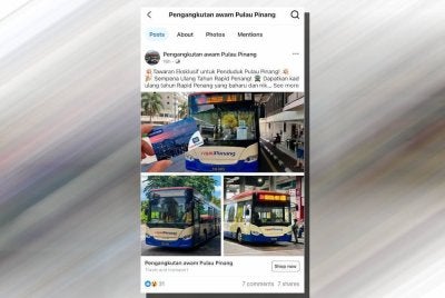 Syarikat pengendali perkhidmatan bas Rapid Penang, Rapid Bus Sdn Bhd menafikan ada menawarkan pas perjalanan tanpa had Pas Mutiara dengan harga RM14 selama enam bulan.