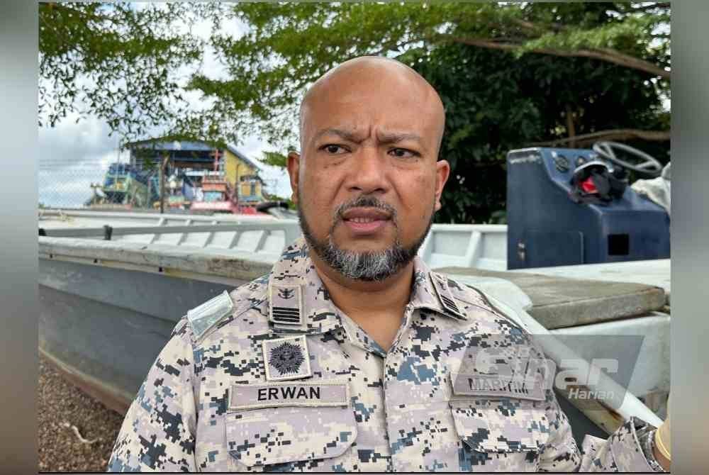 Erwan Shah. Foto Sinar Harian/ADILA SHARINNI WAHID.